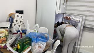 Öykü Dürüşken – Buzdolabımı Yerleştiriyoruz | Katıl Özel Vlog – Vlog