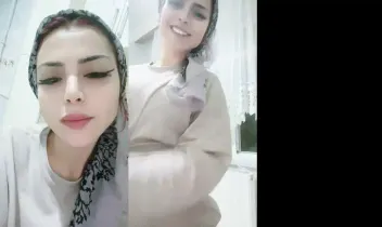 Türbanlı Özlem ifşa yayınları  Part 19