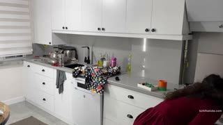 Öykü Dürüşken ifşa – MUTFAK TEMİZLİK VLOG | KATIL ÖZEL #cleaning #temizlik