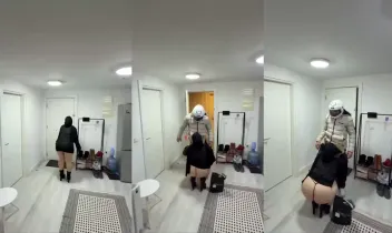 Domalarak Sikilen Baş örtülü amatör katın serisi part 36