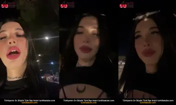 Kız üvey kardeşler şehre çıktı, yolda kandırarak seks çekimini açığa çıkardı