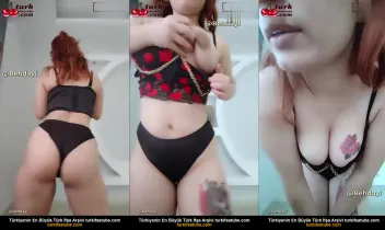 Ballı Tarçın Kızıl saçlı ifşa kandırmış seksi çıplak kız üvey kardeş anal videosu izle