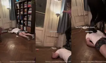 Hülya Cengiz Fansly ifşa videoları part 15