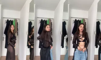 Nazlıcan Tanrıverdi instagram abonelik ifşa part 32