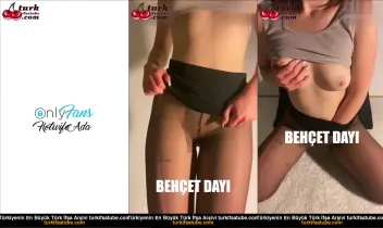 Evsiz Koca, İşten Sonra Çıplak Kadın Mastürbasyon Yaptı