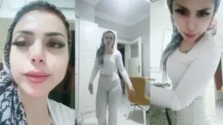 Türbanlı Özlem ifşa yayınları  Part 13