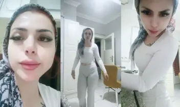 Türbanlı Özlem ifşa yayınları  Part 13