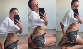 Melisaa05 – Bakire Almancı Türk Onyfans ifşa videoları 1