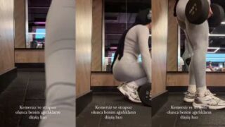 Eda Taştan instagram abonelik videoları part 22