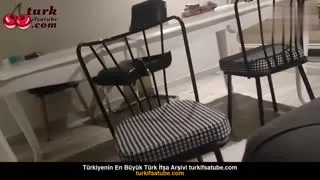 Türbanlı Bayan Sakso ile Üvey Abla Penisine Boşaldı