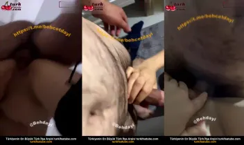 Canlı Yayında Çıplak Seksli Bayanın Ateşli Anı