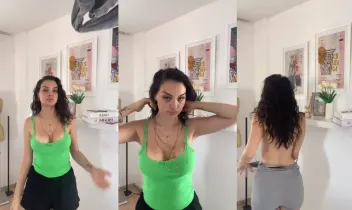 Nazlıcan Tanrıverdi instagram abonelik ifşa part 7