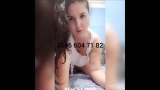 Türbanlı Afet Ayfer ifşa videoları Part 5