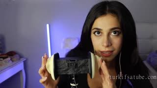 Öykü Dürüşken – losyonlu kulak masajı-854154737