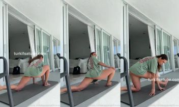 Anastasia Vitinova Antalyadayaşayan Rus Yoğa Eğitmeni Fansly ifşa videoları part 5